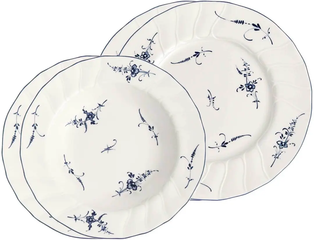 Villeroy & Boch Vieux Luxembourg Diner Set 4-delig