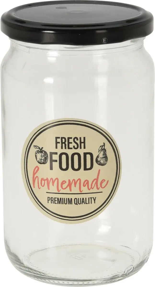 Excellent Houseware Voorraadpot 720ml Glas