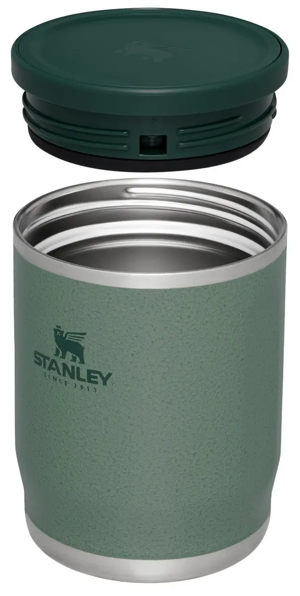 Stanley Adventure To-Go Thermos Lunchbox 0.53L - 6 Uur Warm/Koud - Hammertone Green