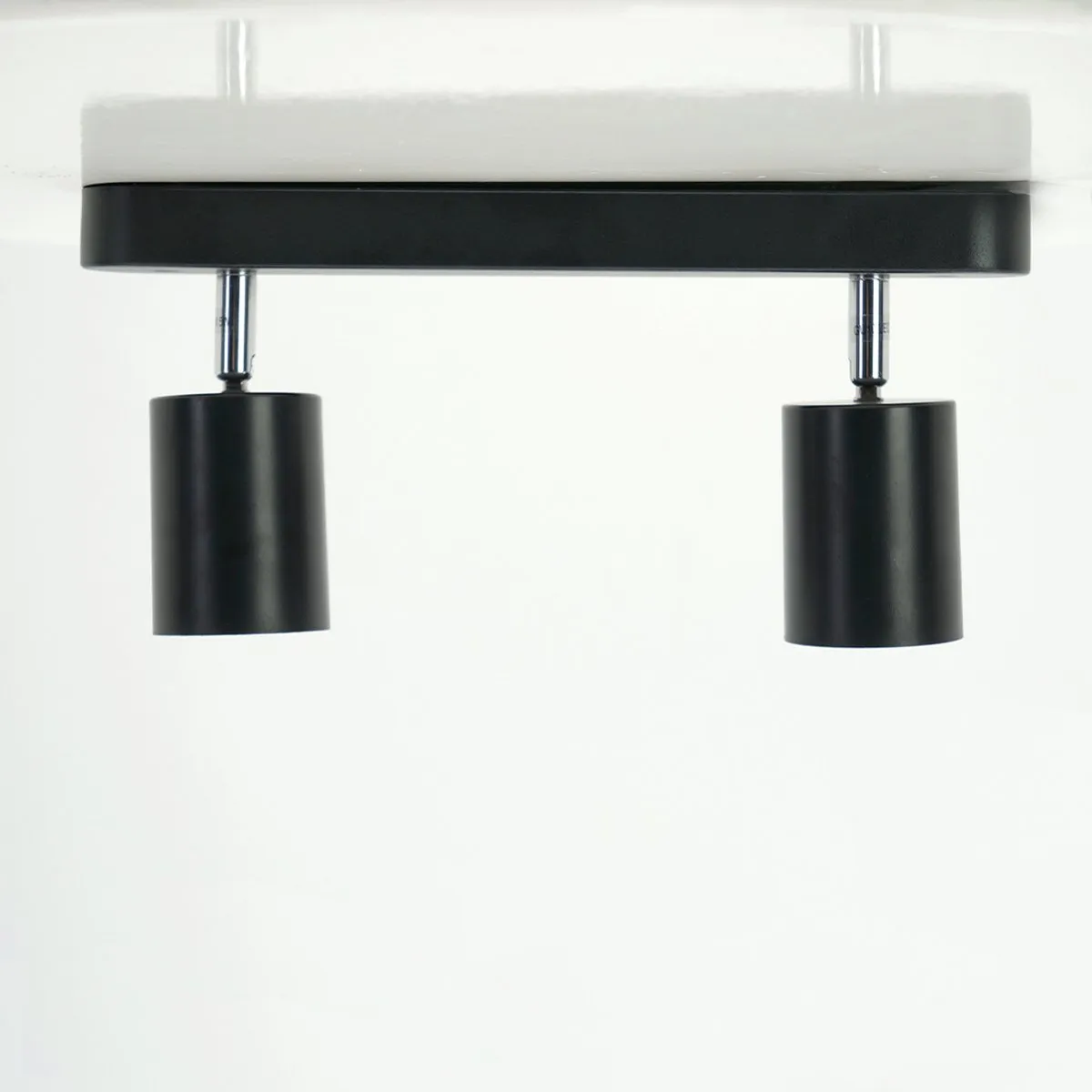 Eglo Reciso-E Spot Plafondspot GU10 - 2x5W - Zwart