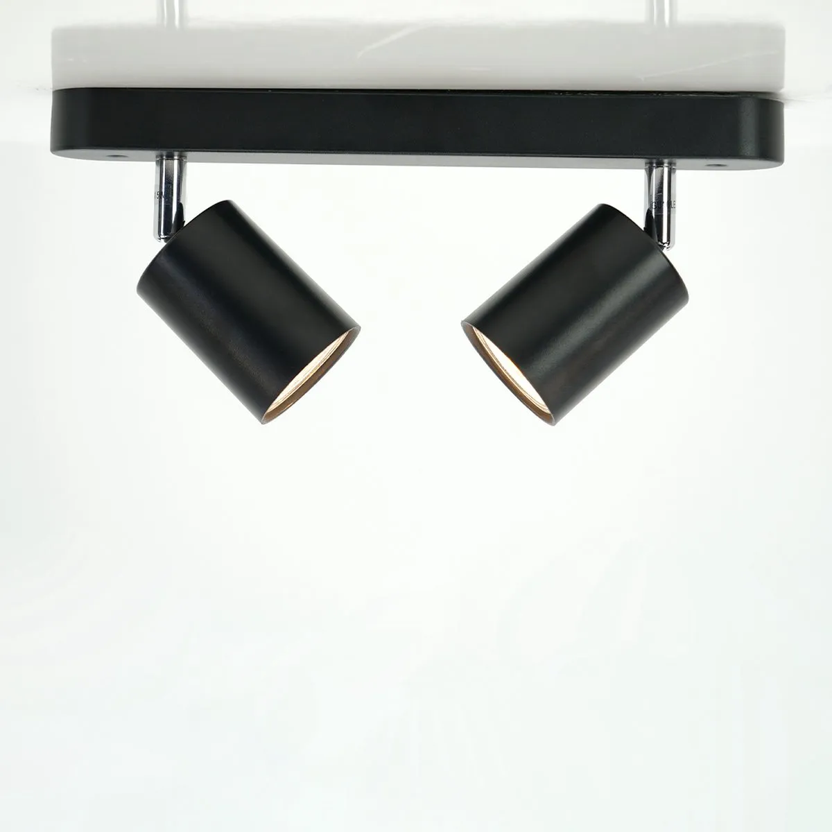 Eglo Reciso-E Spot Plafondspot GU10 - 2x5W - Zwart