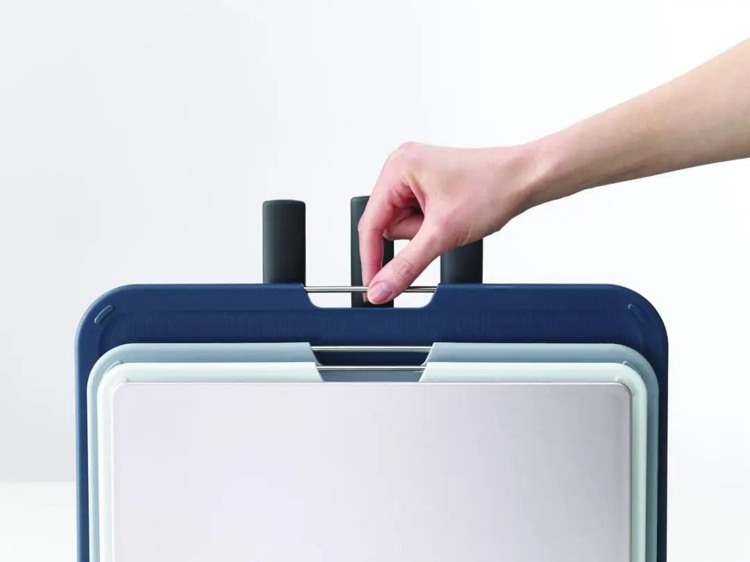 Joseph Joseph Nest Plus Snijplankenset 6-delig - Zilver