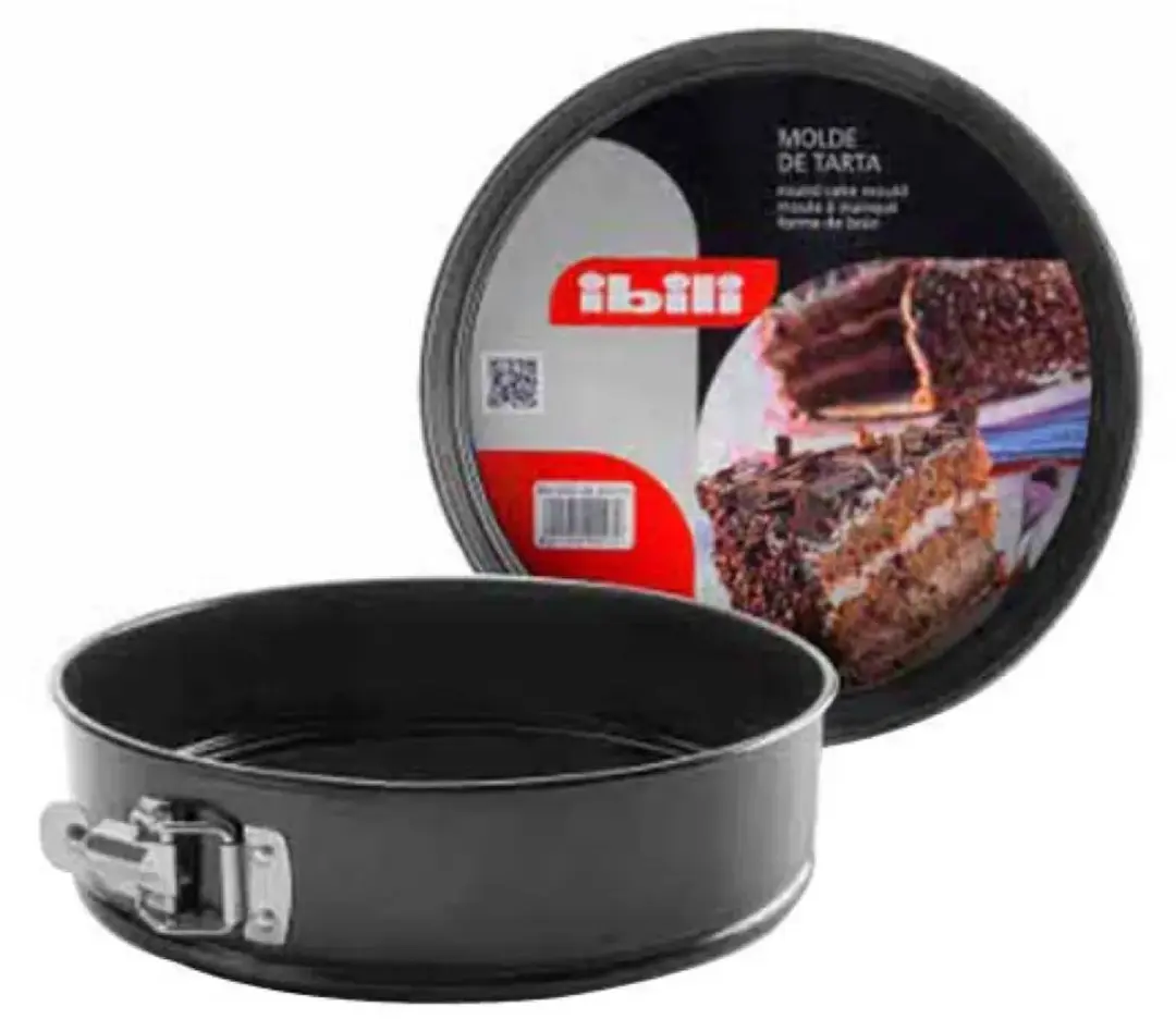Ibili Verwijderbare Mokka Vorm 30cm - Zilver