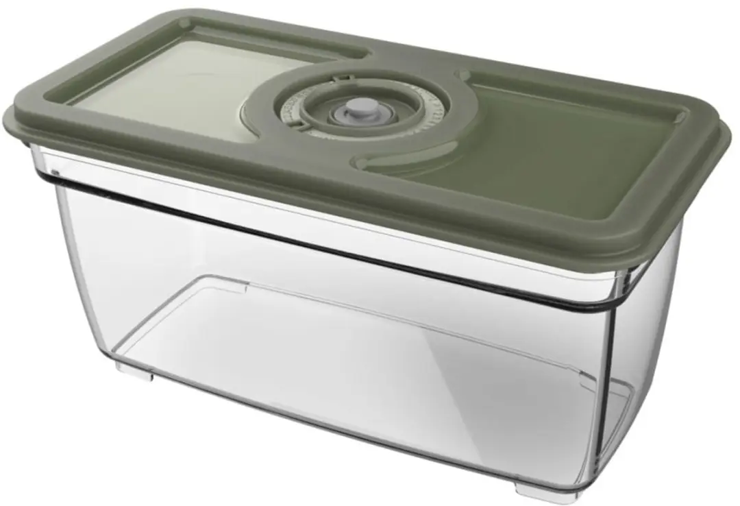AEG Vacuüm Fresh Kit AVFK1+ - 3 Bewaardozen Groen - afbeelding 6 van 6