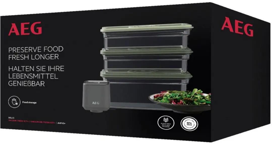 AEG Vacuüm Fresh Kit AVFK1+