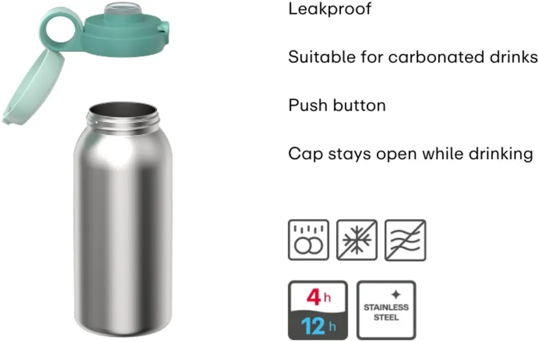 Mepal Campus Isoleerfles 500ml - Stitch