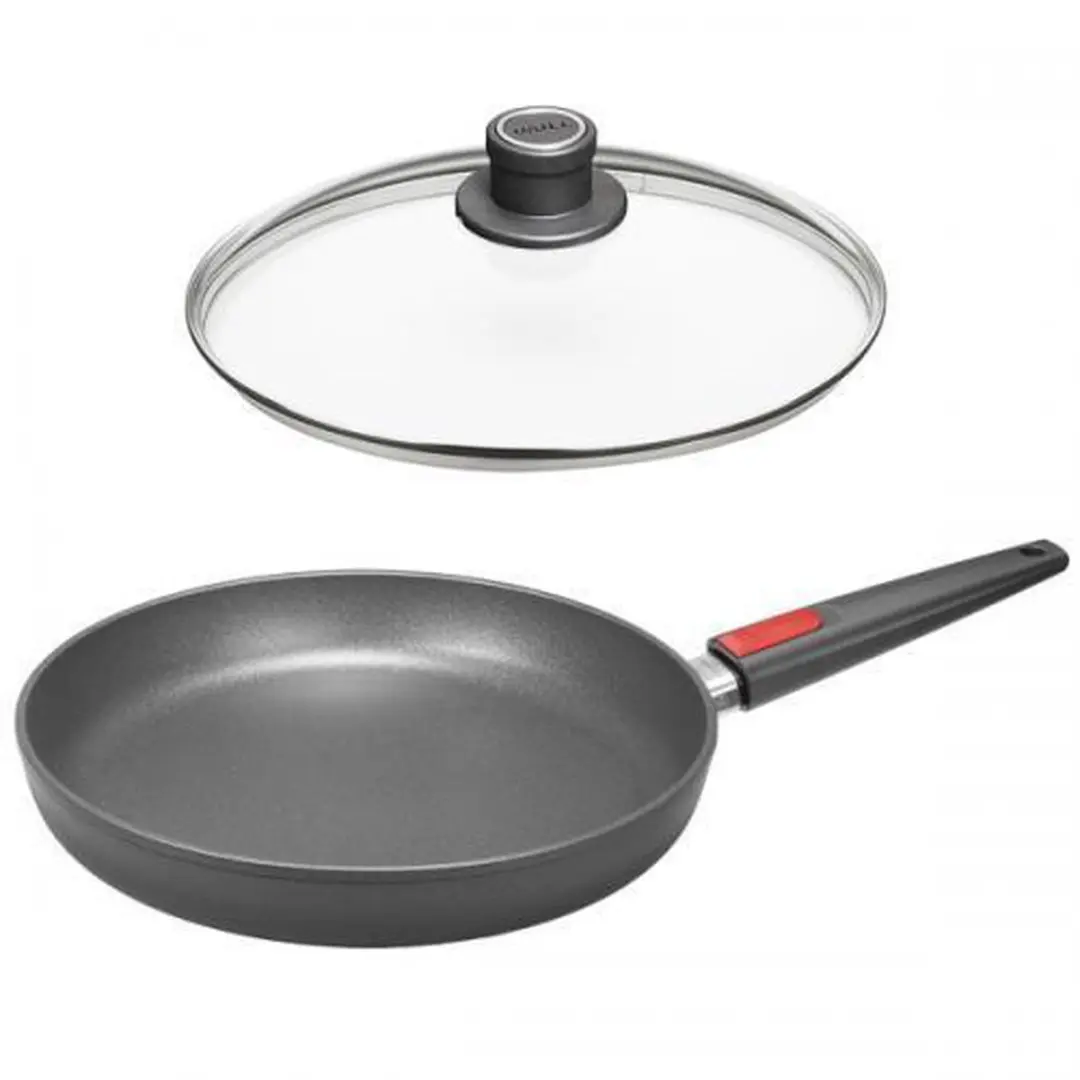 Woll Veiligheids Glasdeksel 24cm - Transparant