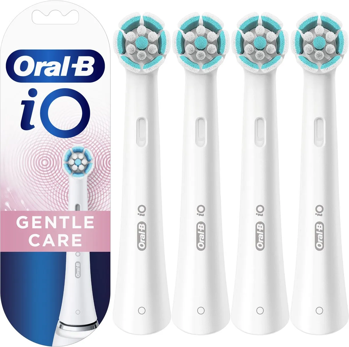 Oral-B iO RB SW-4 Gentle Clean Opzetborstels
