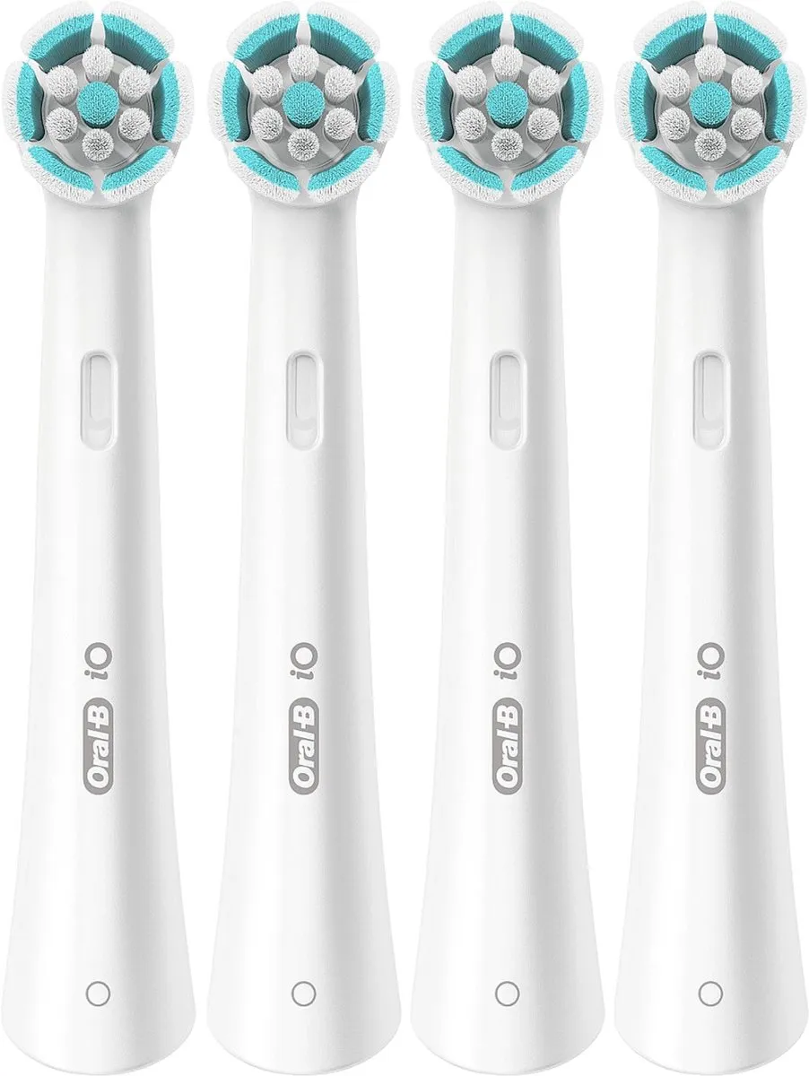 Oral-B iO RB SW-4 Gentle Clean Opzetborstels - 4 Stuks