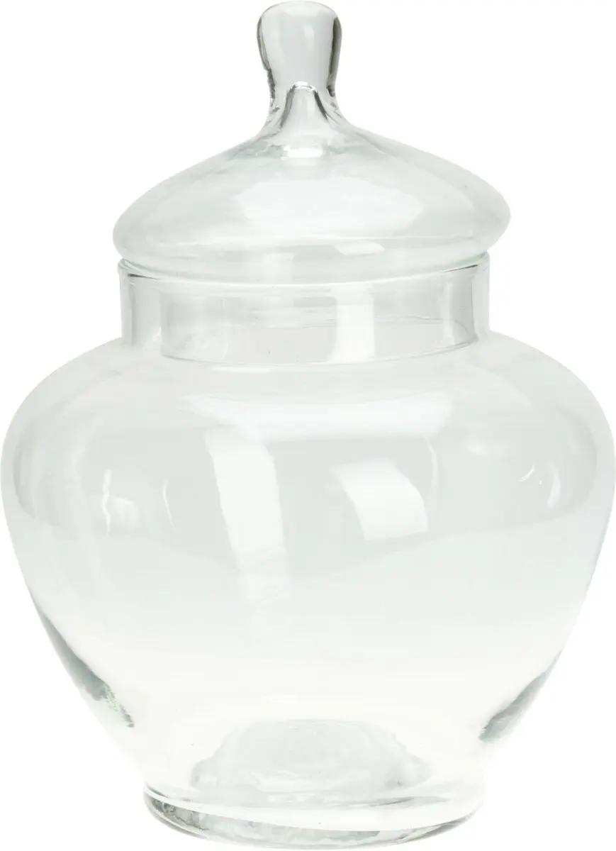 Excellent Houseware Snoeppot 5L - Glas - D21xH28cm
