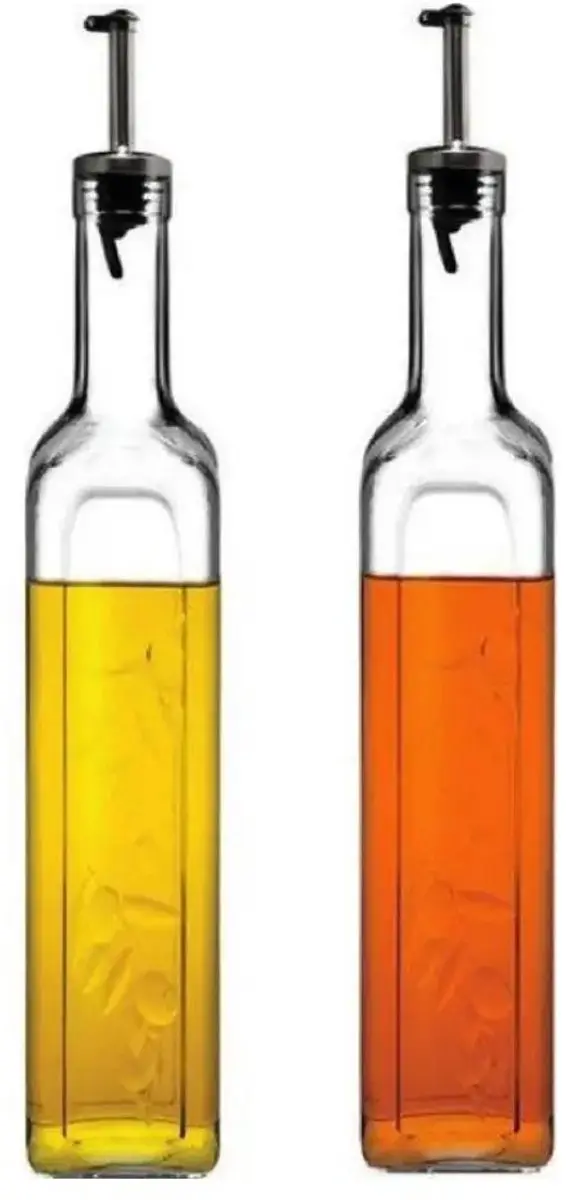 Pasabahce Homemade Olieflessen Set 2x500ml - 29cm