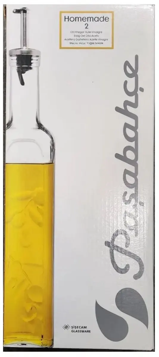 Pasabahce Homemade Olieflessen Set 2x500ml - 29cm