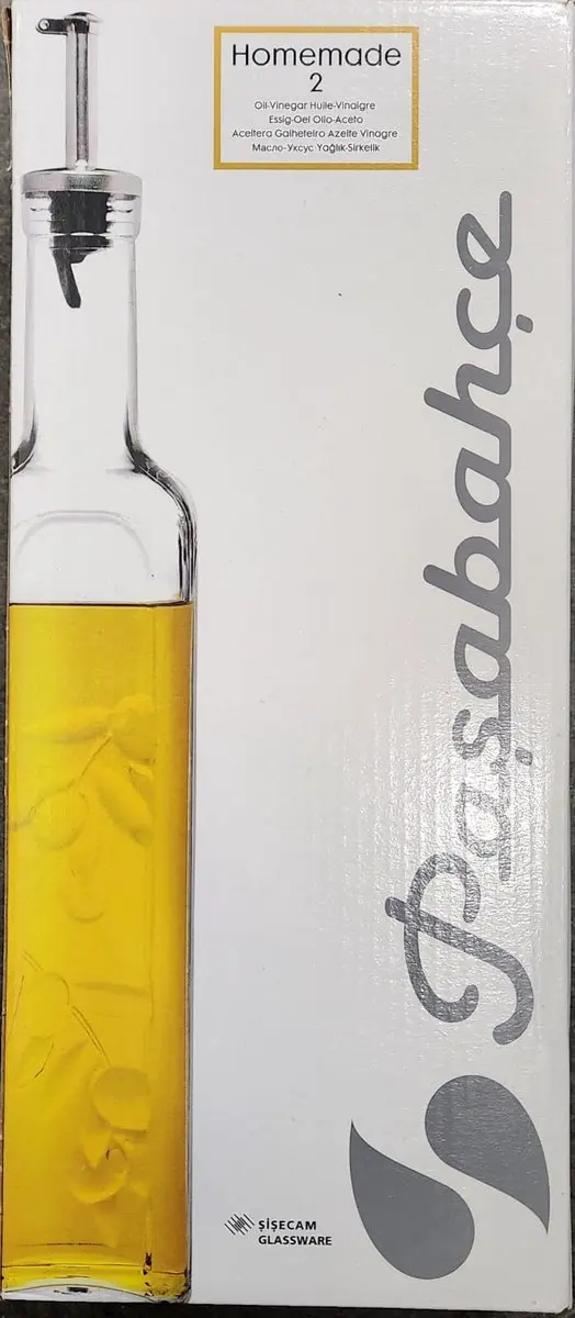 Pasabahce Homemade Olieflessen Set 2x500ml - 29cm