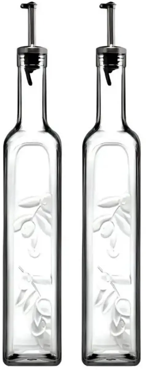 Pasabahce Homemade Olieflessen Set 2x500ml - 29cm - afbeelding 6 van 6