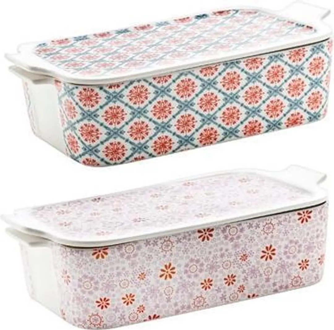 Cosy&Trendy Eclectic Ovenschotel met deksel