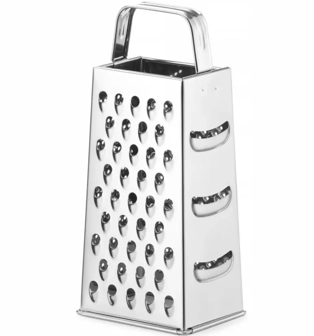 HENDI Vierzijdige Blokrasp HEN-443002 - RVS