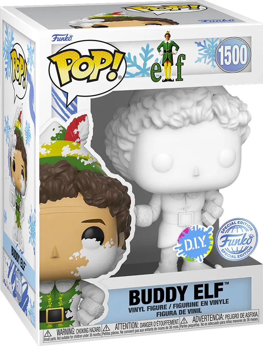Funko Pop! Buddy Elf DIY Exclusive 73919