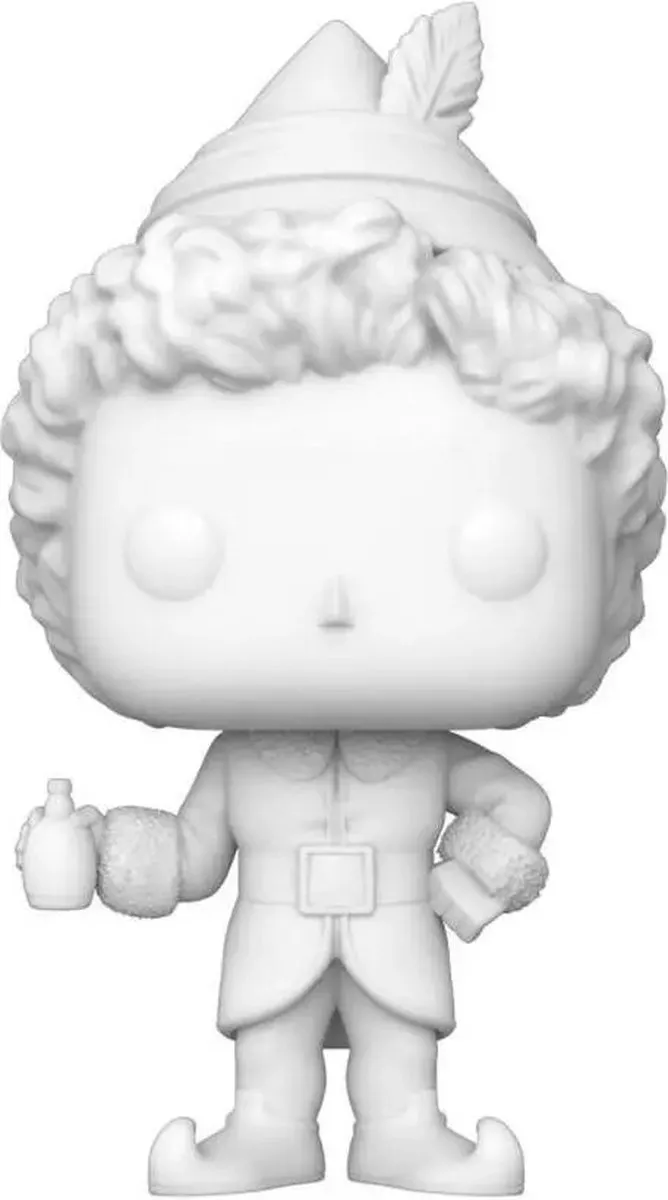 Funko Pop! Buddy Elf DIY Exclusive 73919 - Veelkleurig - afbeelding 2 van 2