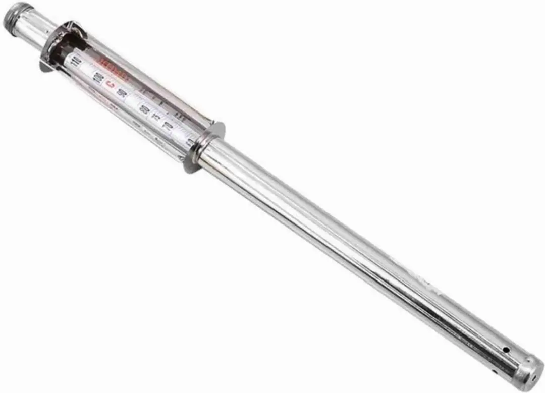 Westmark Inmaakthermometer 40762270 - 60-120°C - 42 cm - Zilver