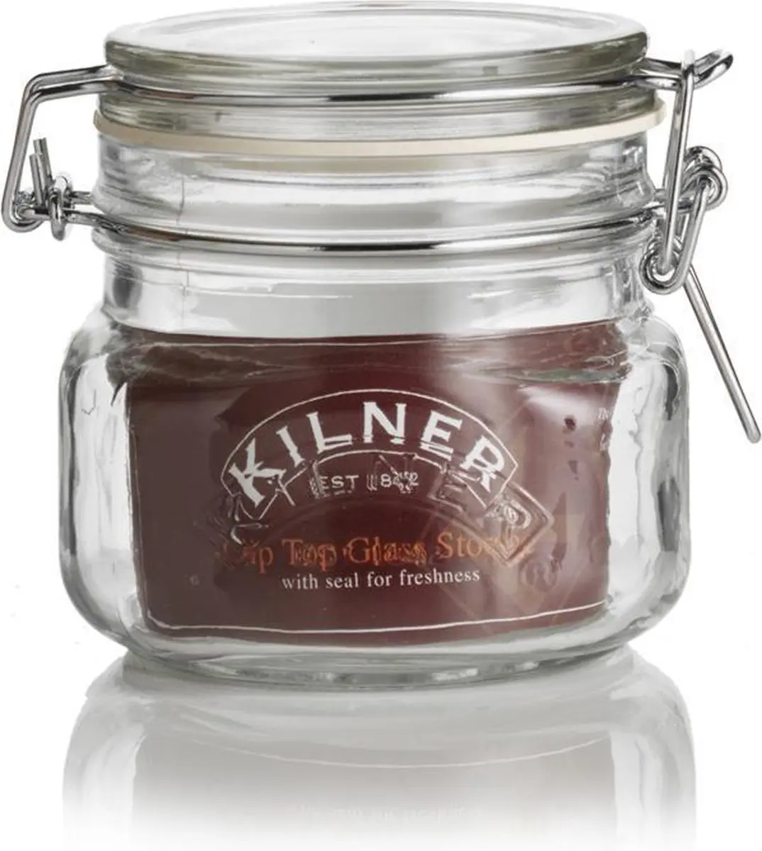 Kilner Vierkante Weckpot 0,5L