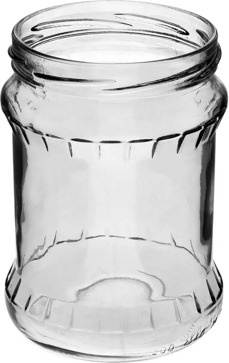 Browin Weckpotten 500ml - 6 Stuks - Transparant