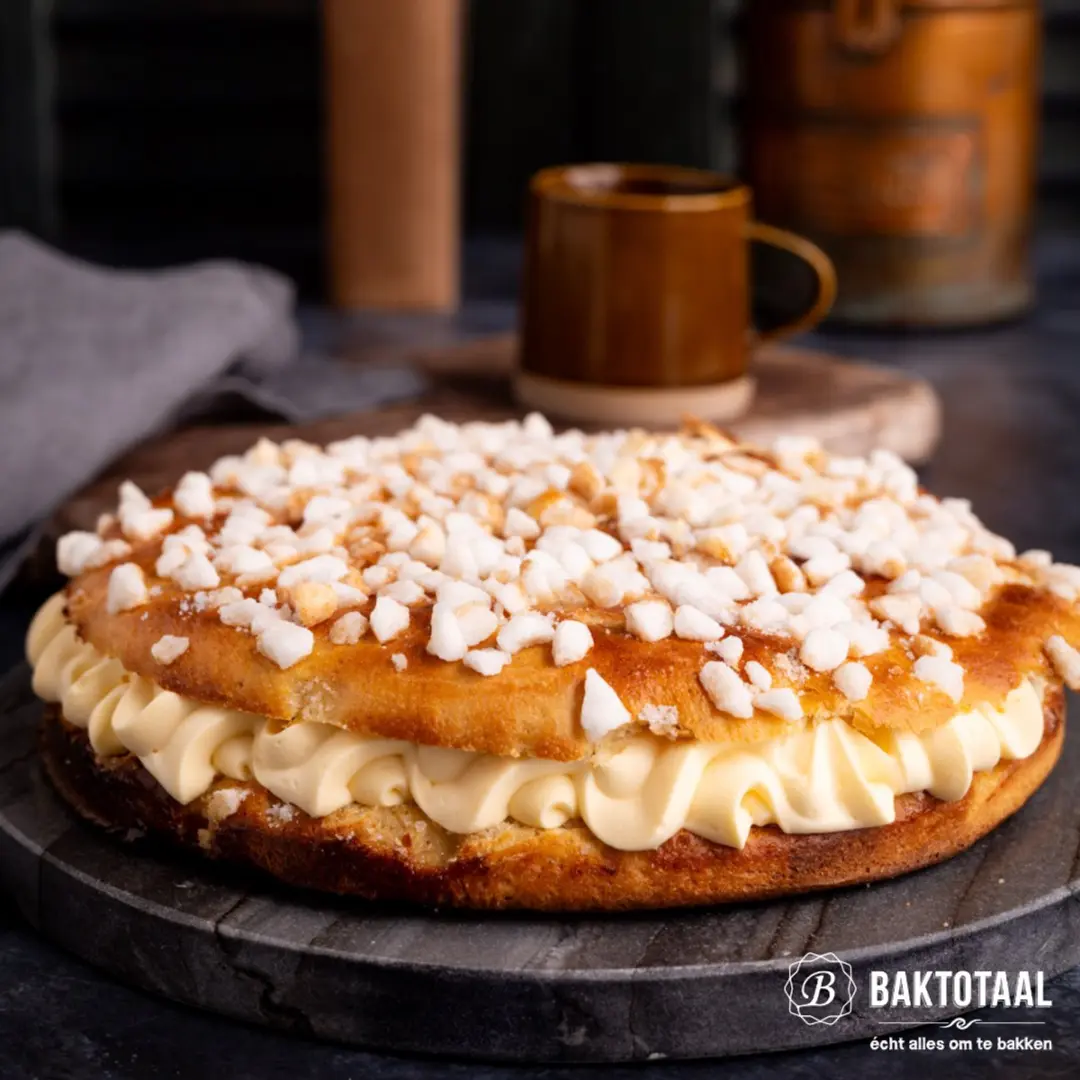 Patisse Taartring RVS Ø20cm