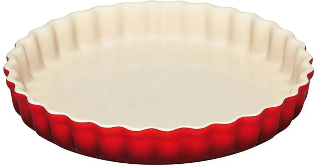 Le Creuset Heritage Taartvorm - 24cm - Kersenrood - afbeelding 4 van 4