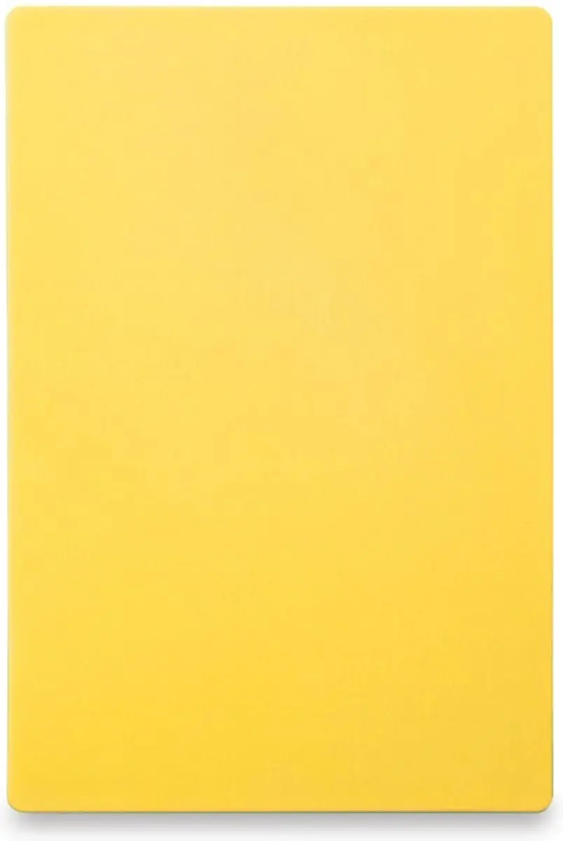 Hendi HACCP Snijplank Geel HDPE 60x40cm