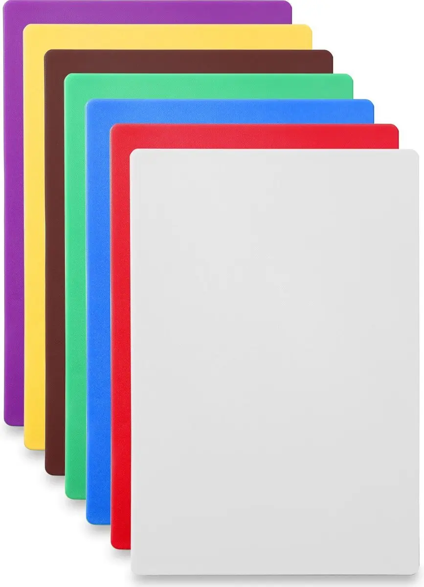 Hendi HACCP Snijplank Geel HDPE 60x40cm
