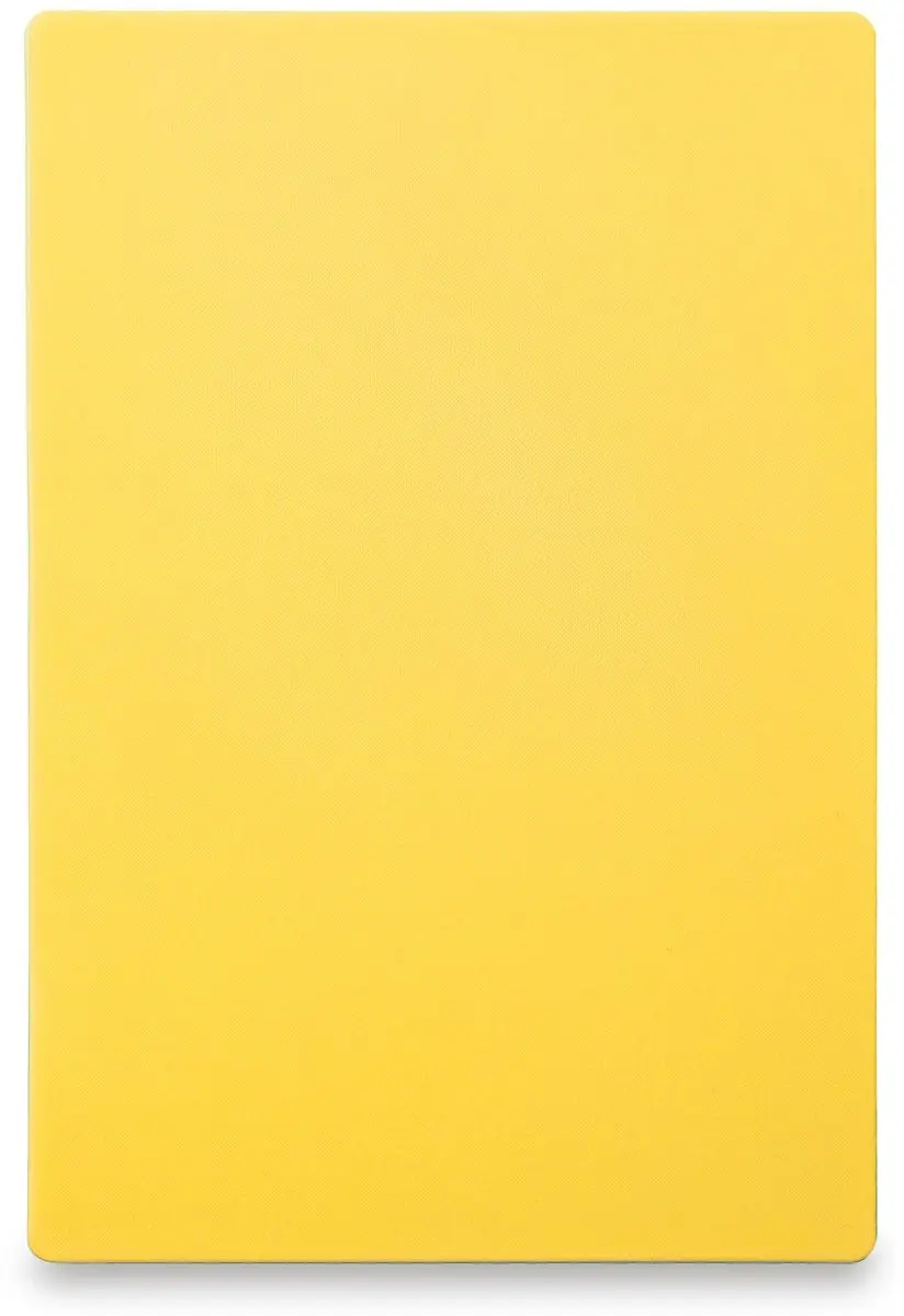 Hendi HACCP Snijplank Geel HDPE 60x40cm