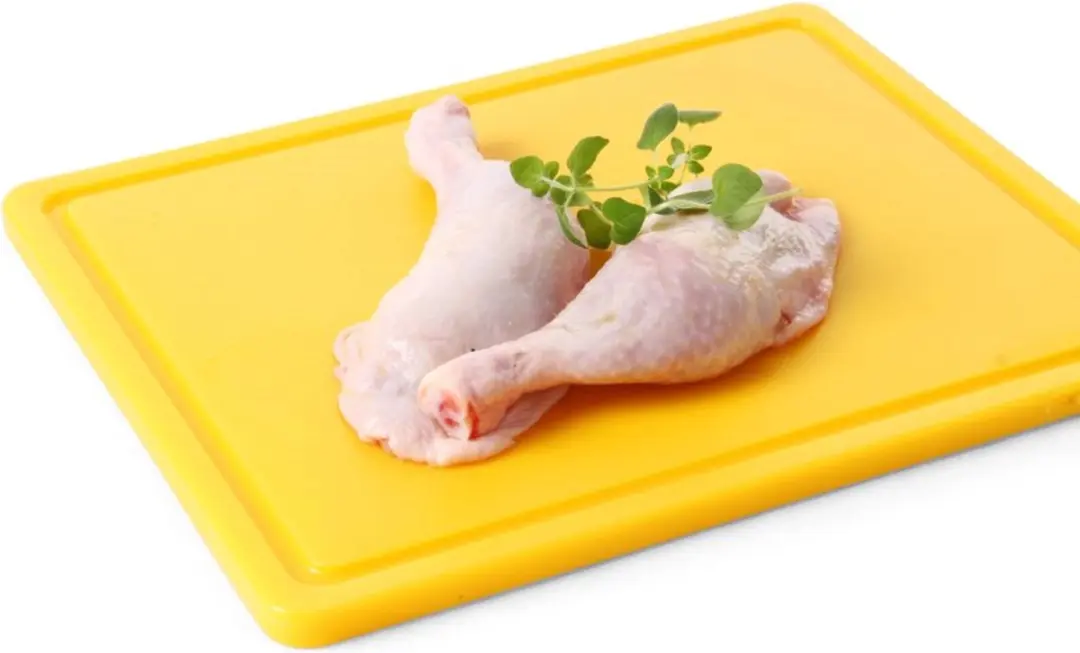 Hendi HACCP Snijplank Geel HDPE 60x40cm