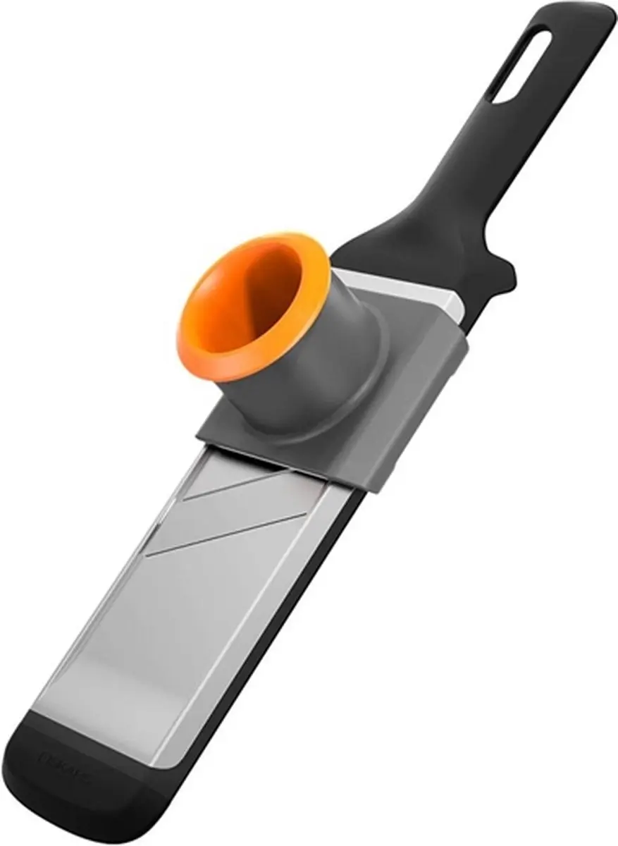 Fiskars Groentesnijder Mandoline - Vaatwasserbestendig - Zwart - afbeelding 4 van 5