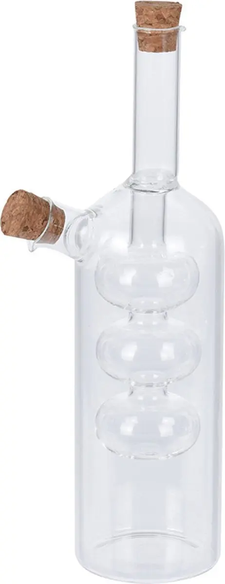 Excellent Houseware Azijnfles Glas 300ml