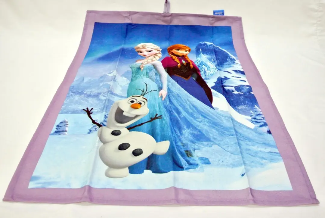 Disney Frozen Keukenhanddoek - Blauw