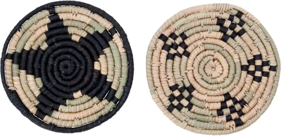 House Doctor Thea Pannen Onderzetters 22cm - 2 Stuks