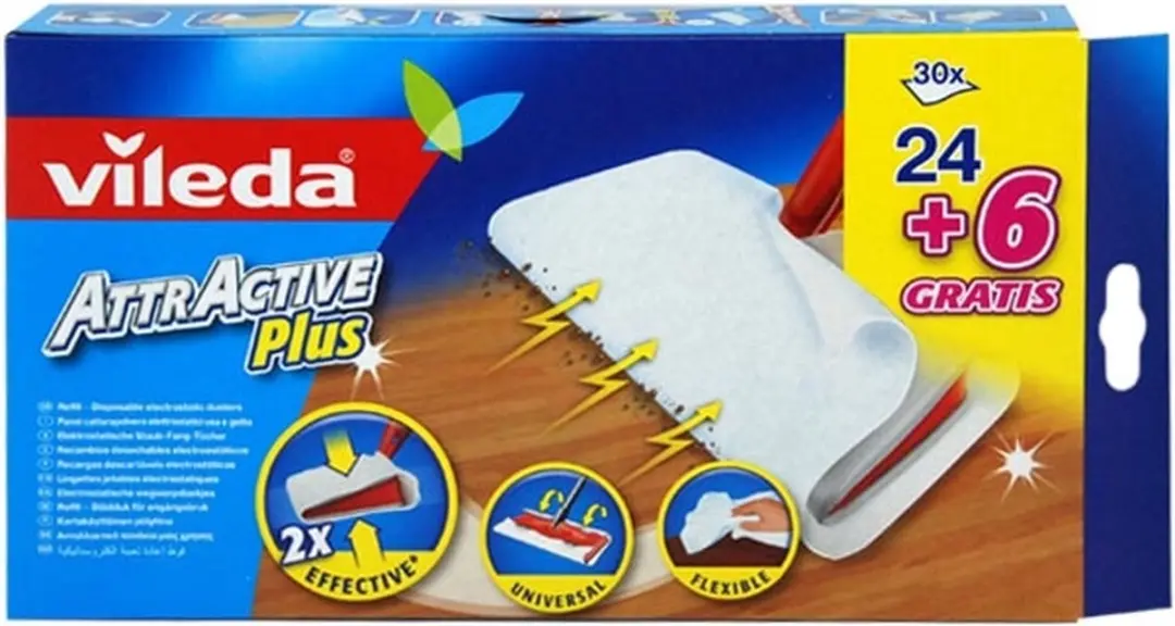 Vileda Attractive Plus Dweildoeken