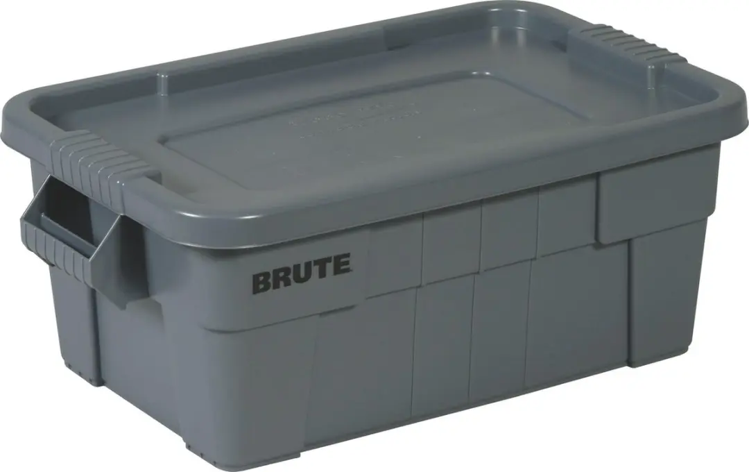 Rubbermaid Brute FG9S3000GRAY Opbergbox 53L