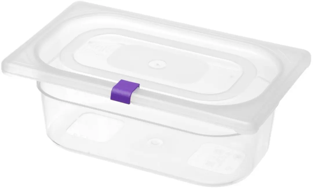 HENDI Dekselclips HACCP - Paars - 12 Stuks