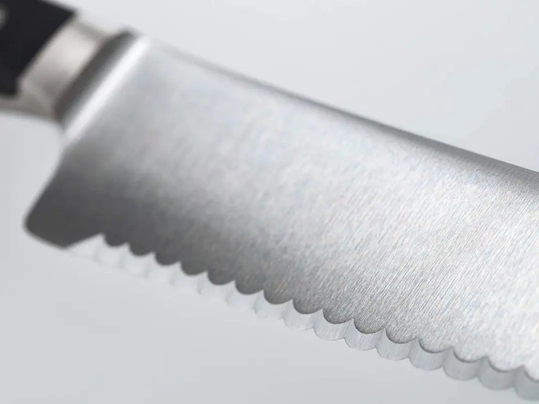 Wusthof Classic Broodmes 20cm - Zwart