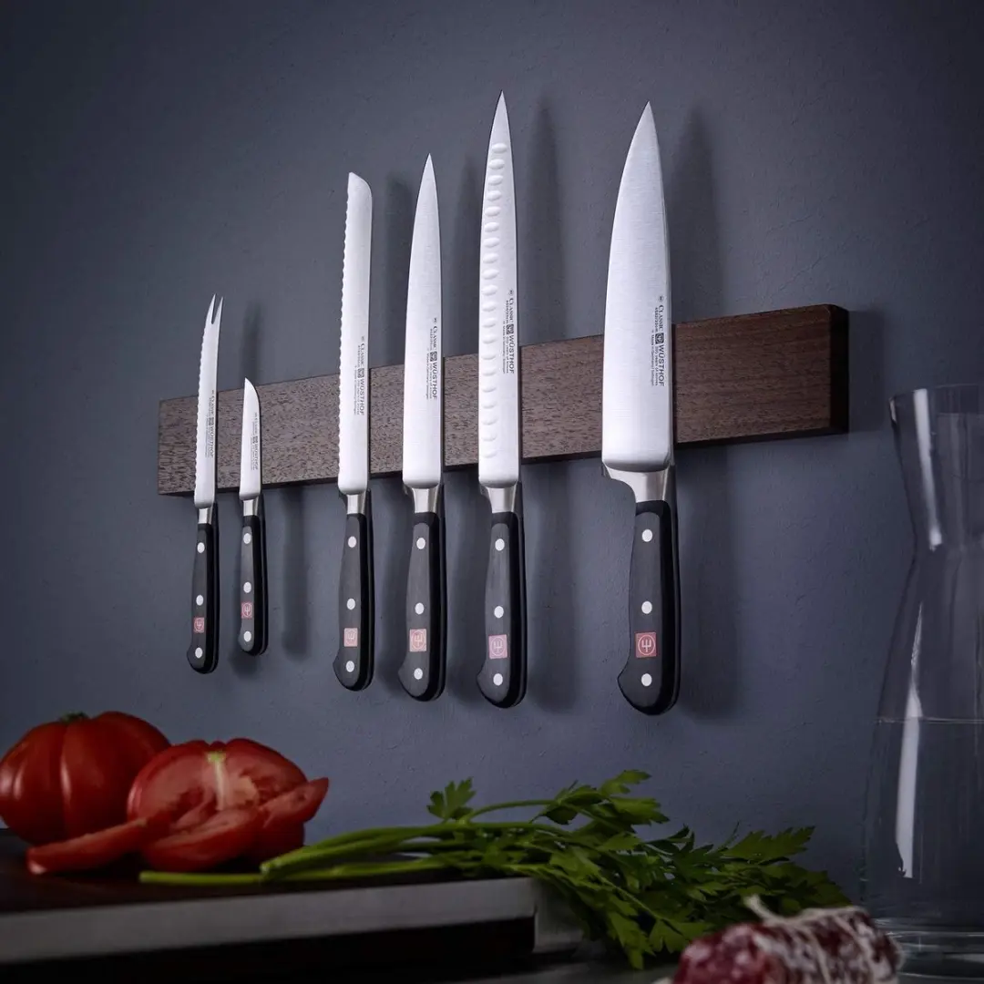 Wusthof Classic Broodmes 20cm - Zwart