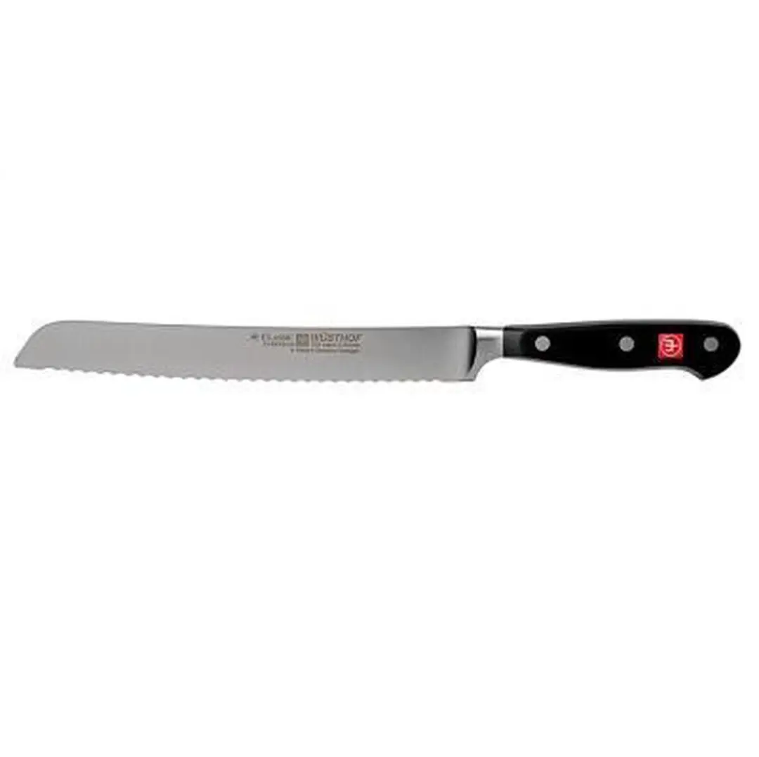 Wusthof Classic Broodmes 20cm - Zwart - afbeelding 6 van 6