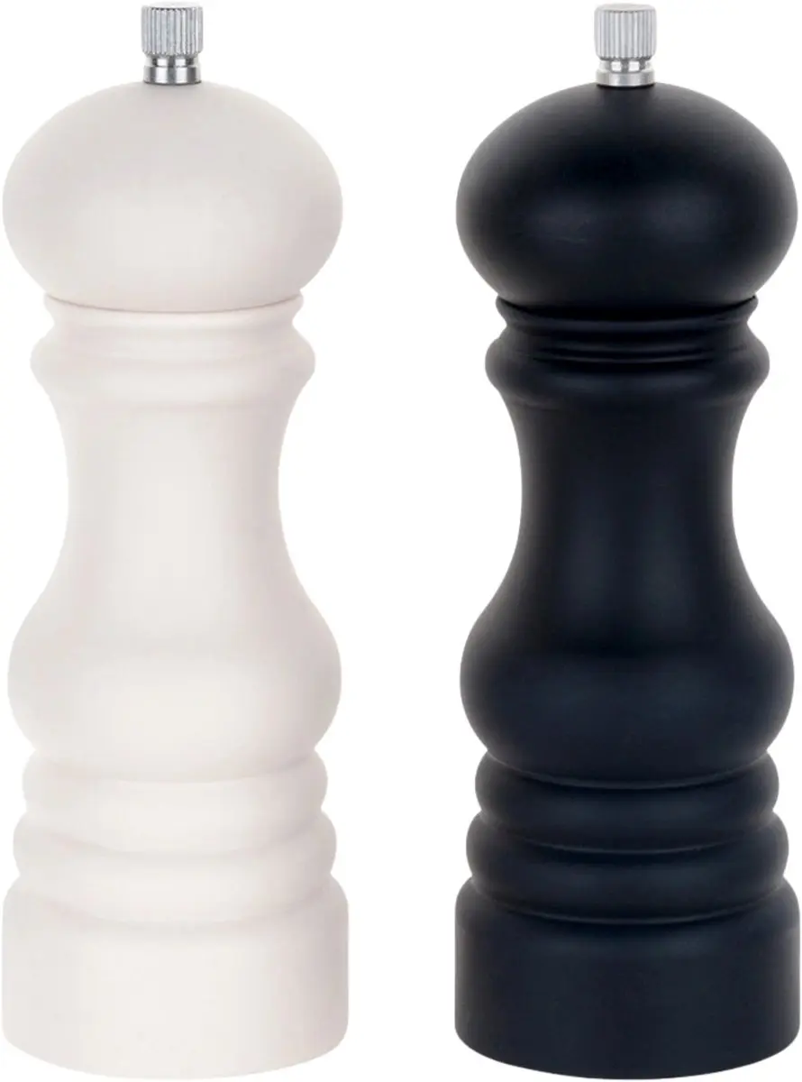 Excellent Houseware Pepermolen & Zoutmolen Set 17,5cm