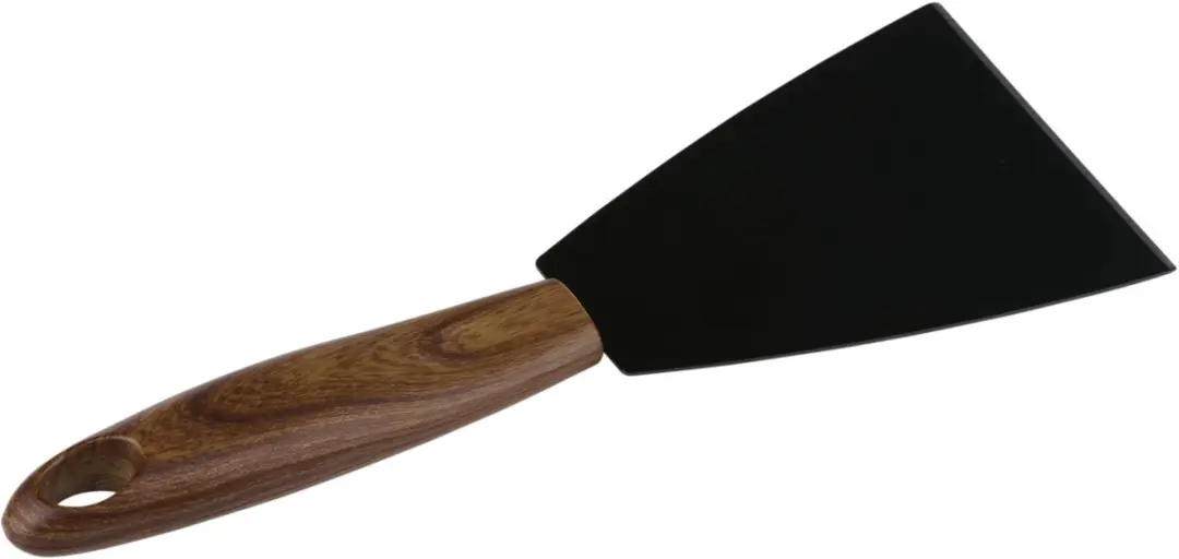 Alpina Bakschraper 21x8cm - 2 Stuks - Zwart