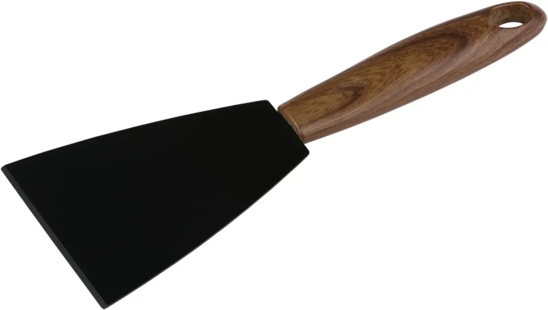 Alpina Bakschraper 21x8cm - 2 Stuks - Zwart