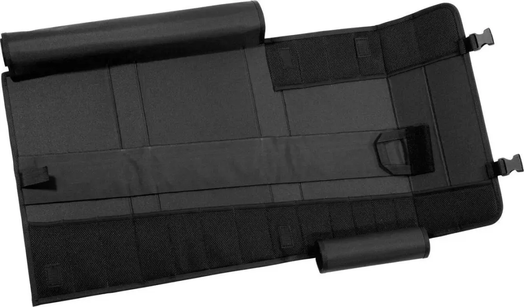 Zwilling Messenmap 17 Vakken 35001-009 - Zwart