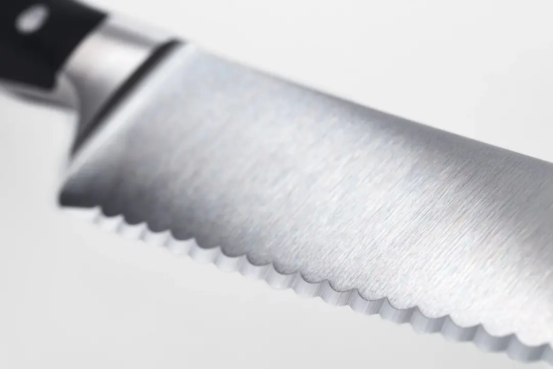 Wüsthof Classic Ikon Broodmes 26cm - Zwart