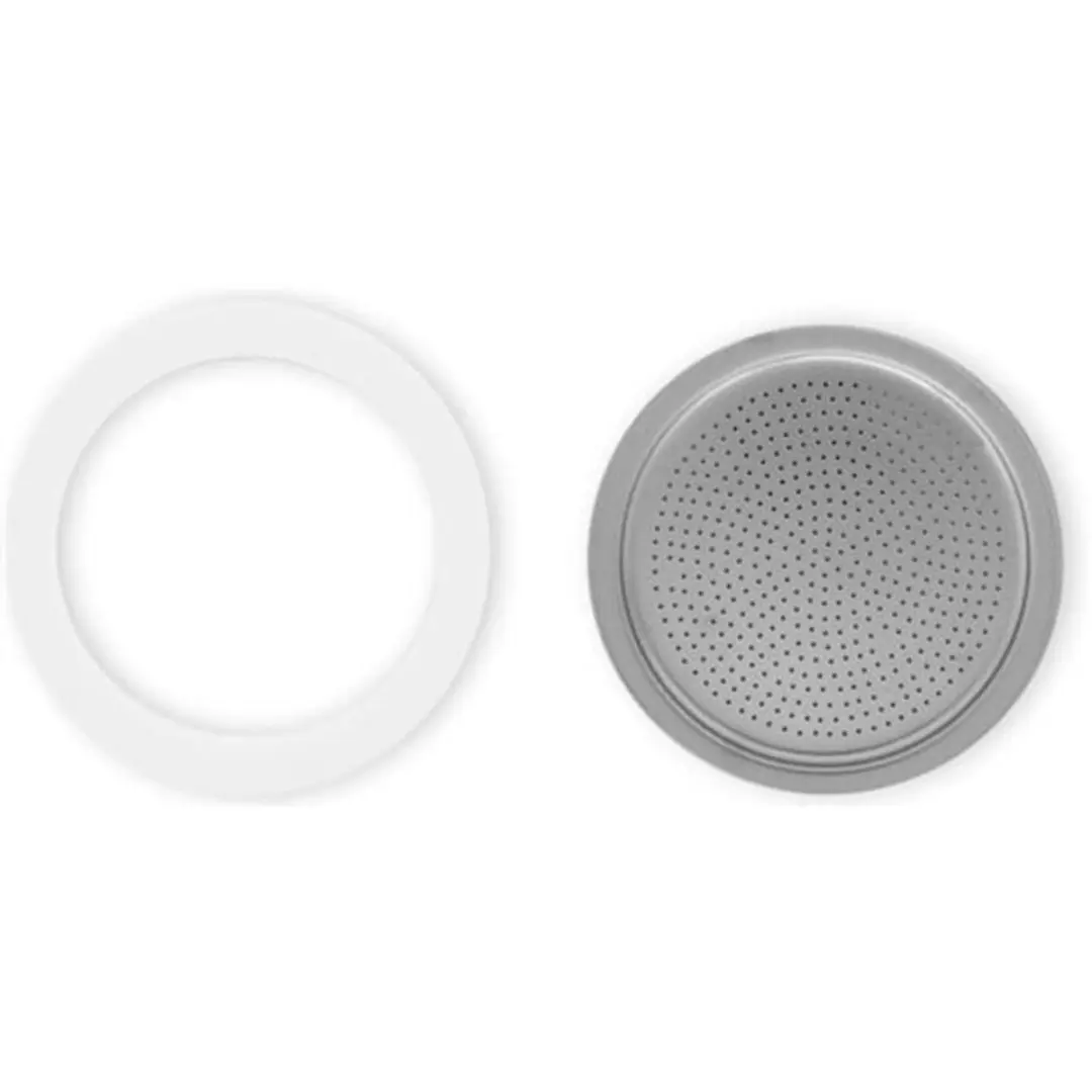 Bialetti Moka Filterplaatje + Siliconen Ring