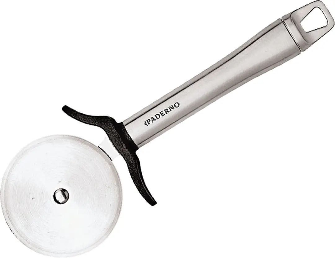 Paderno Pizzasnijder RVS - Zilver