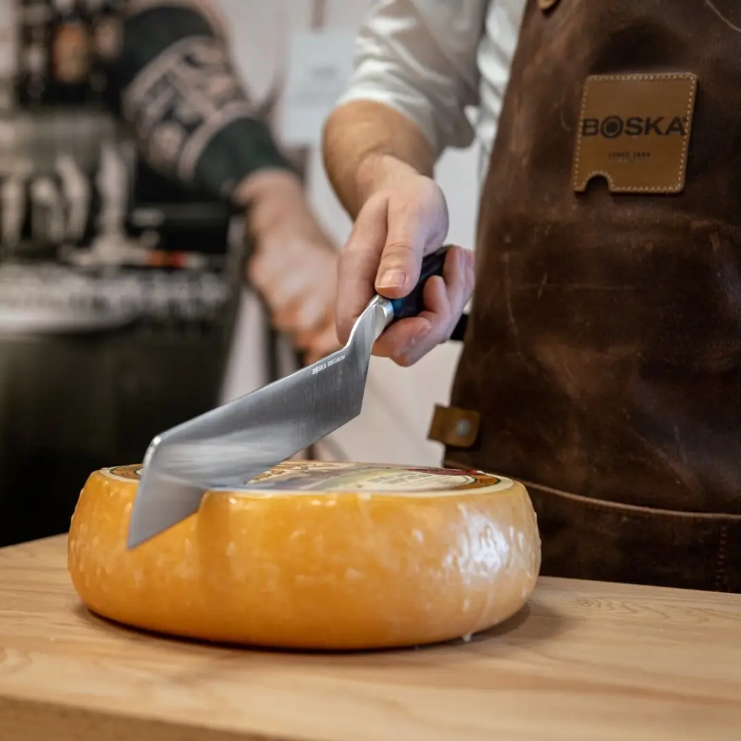 Boska Professioneel Kaasmes 210mm - Zwart Handvat
