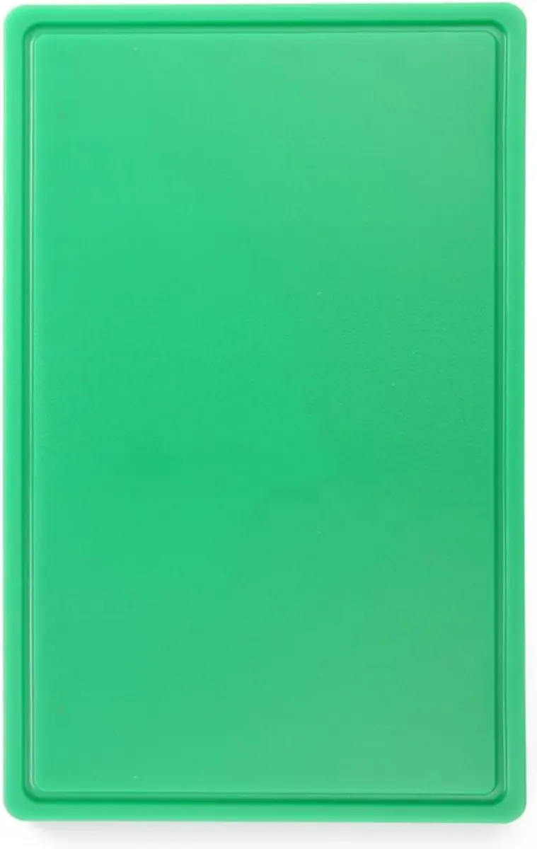 HENDI Gastronorm Snijplank 530x325mm Groen